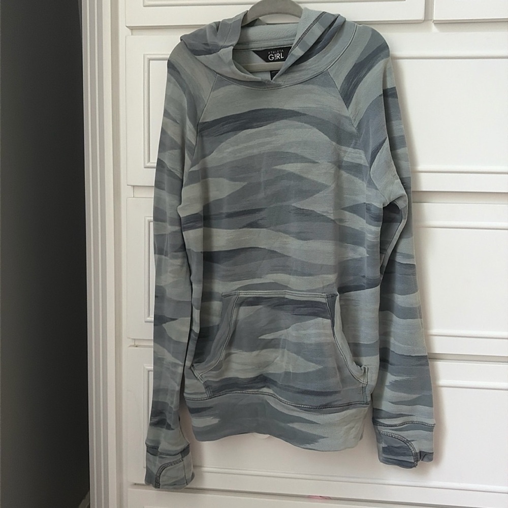 Athleta girl, hooded sweatshirt